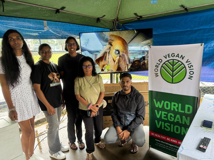 Selling Veganism at Good Market Default Alt