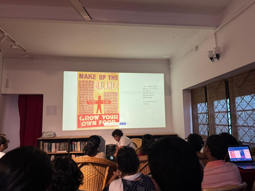 Collective for Historical Dialogue and Memory at Elibank Road Colombo 05