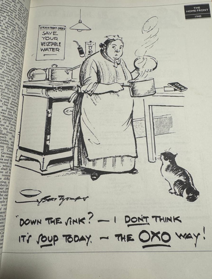 The OXO Way The Home Front 1940